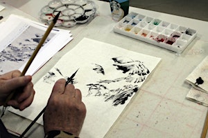 Immagine principale di Sumi-e Japanese Painting Workshop 