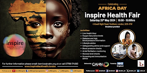 Immagine principale di Africa Day | Inspire Health Fair 
