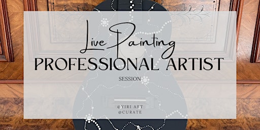Primaire afbeelding van Live Painting Session