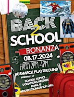 Image principale de NYSoM Back to School Bonanza 2024