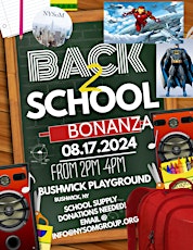 NYSoM Back to School Bonanza 2024