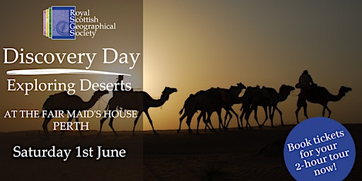 Imagem principal do evento Discovery Day: Exploring Deserts
