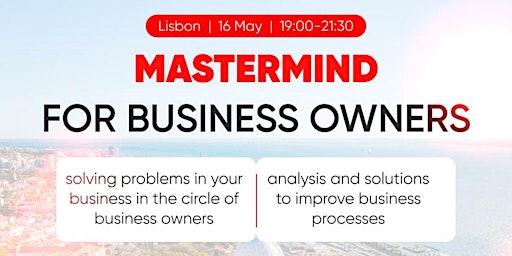 Imagem principal do evento MasterMind is the best solution for getting new opportunities!!!