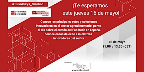 InnoDays Madrid: Foodtech