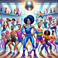 Imagem principal do evento Richard Simmons-Style Dragtastic Workout (And Brunch!)