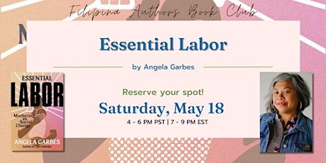 FABC 2024: Essential Labor by Angela Garbes (Part I Discussion)