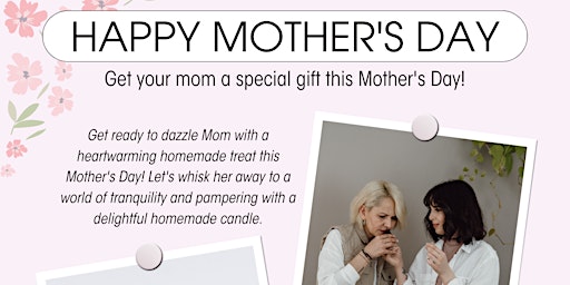 Unleash your creativity and make unique memories on Mothers Day  primärbild