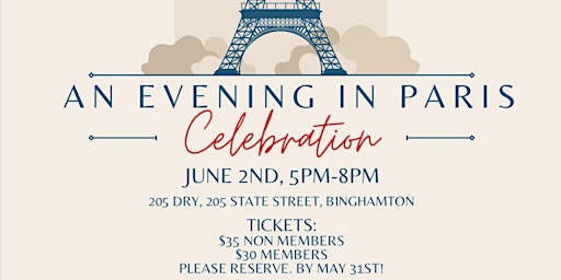 Immagine principale di An Evening in Paris with Sister Cities 