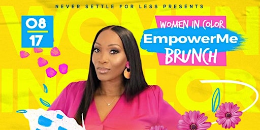 Hauptbild für Women In Color, EmpowerMe Brunch