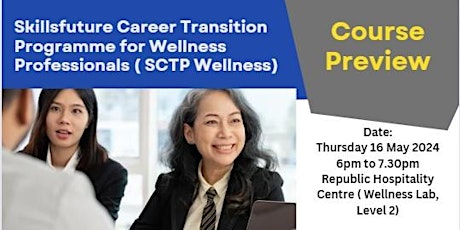 SCTP Wellness Career PREVIEW