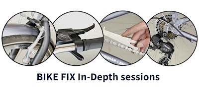 Imagen principal de Bike Fix In-Depth, 6hr: Bike transmission - fix common chain + wheel issues