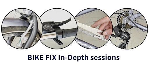 Primaire afbeelding van Bike Fix In-Depth, 6hr: Bike transmission - fix common chain + wheel issues