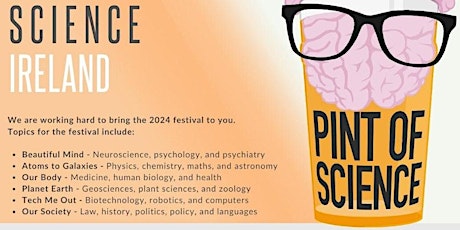 Pint of Science Ireland Festival 2024 - Truths About Our Universe (Birr)