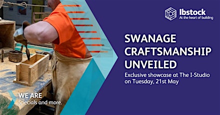 Swanage Craftsmanship Unveiled - Handmaking brick demonstration