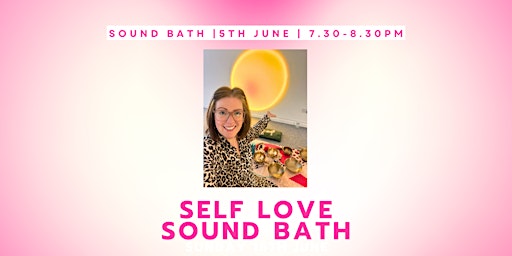 Imagem principal do evento Self Love Sound Bath