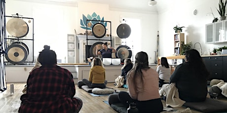 Sacred Sound Alchemy: Gong and Singing Bowl Sound Bath