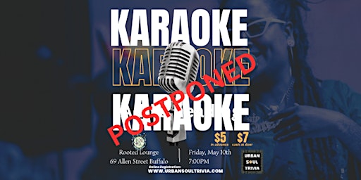 Immagine principale di Karaoke at Rooted Lounge 
