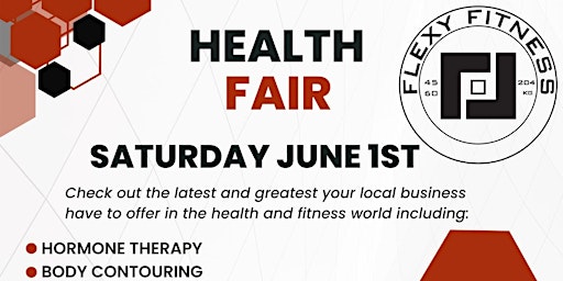 FREE Health/Fitness Fair primary image