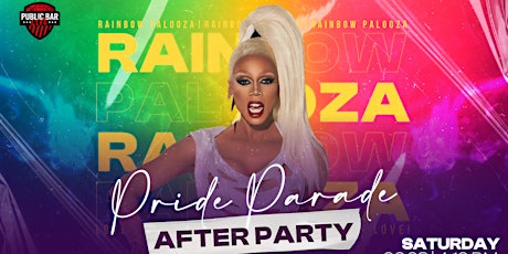 Rainbow Palozza:  Pride Parade After Party