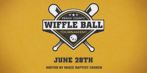 Imagem principal do evento Community Wiffle Ball Tournament