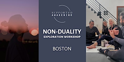 Primaire afbeelding van Non-Duality Exploration Workshop -> Boston