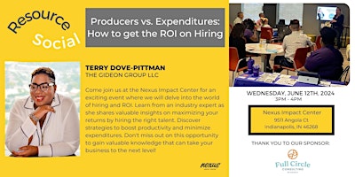 Imagen principal de Producers vs. Expenditures: How to get the ROI on Hiring