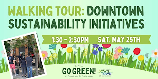 Hauptbild für Downtown Sustainability Tour