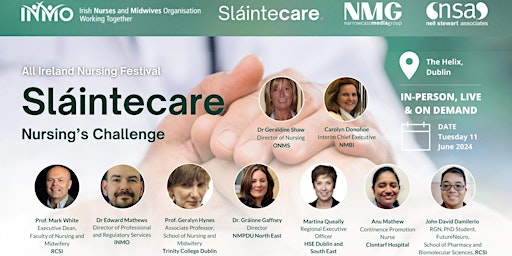 Image principale de Sláintecare: Nursing's Challenge  - All-Ireland Nursing Festival 2024