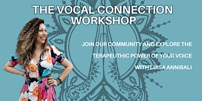 Imagem principal do evento Lulu's Vocal Connection Workshop with Luisa Annibali