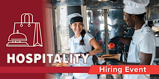 Hospitality Hiring Event primary image