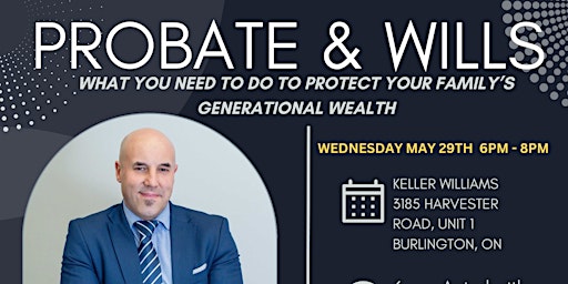 Primaire afbeelding van Probate and Wills : Protect Your Families Generational Wealth