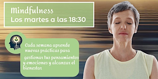 Hauptbild für Sesión de Prácticas Mindfulness Gratuitas online (zoom)