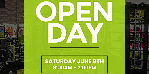 Saturday 8th June Unique Health Clubs Open Day primary image