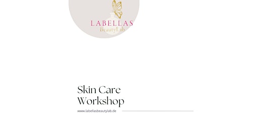 Imagem principal do evento Skin Care Workshop