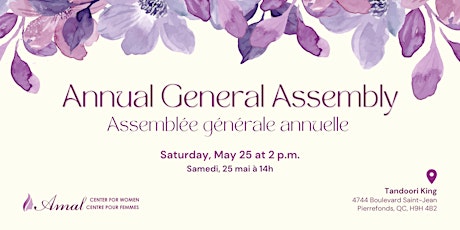 2024 Annual General Assembly / Assemblée générale annuelle 2024