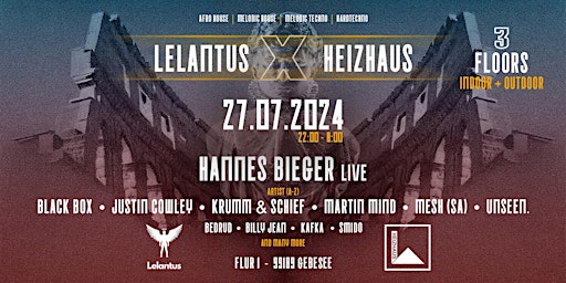 Lelantus x Heizhaus | Indoor & Open Air | 3 Floors primary image