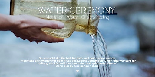 Hauptbild für Water Healing Journey