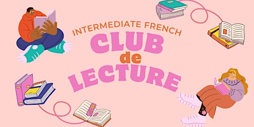 Imagem principal do evento Intermediate French Book Club