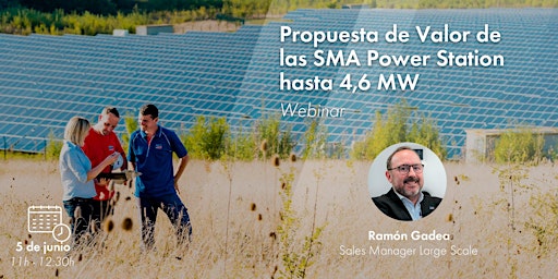 Propuesta de Valor de las SMA Power Station hasta 4,6 MW
