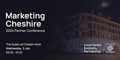 Marketing Cheshire Partner Conference primary image