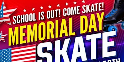 Memorial Day SKate Party primary image