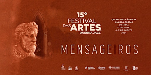 Festival das Artes QuebraJazz • Mensageiros primary image