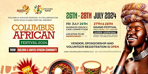 Hauptbild für Columbus African Festival