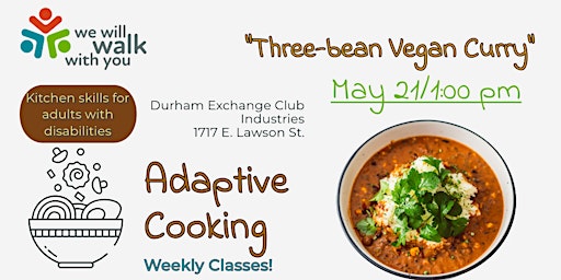 Imagem principal do evento Adaptive Cooking Class - May 21, 2024