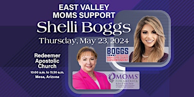 Join Shelli Boggs and Kim Fletcher in Mesa! primary image