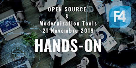 Immagine principale di HANDS-ON: OPEN SOURCE & Modernization Tools 