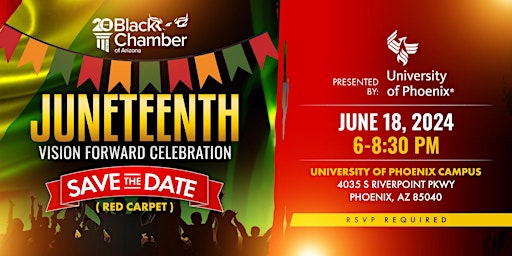 Black Chamber Uniting For a Brighter Future - Juneteenth Celebration primary image