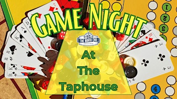 Imagem principal do evento Game Night at The Taphouse!