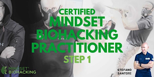 Imagem principal do evento Certified Mindset Biohacking Practitioner - Step 1