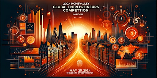 Imagem principal de UK DEMO DAY - 2024 HOMEVALLEY GLOBAL ENTREPRENEURS COMPETITION全球创新创业大赛英国赛区